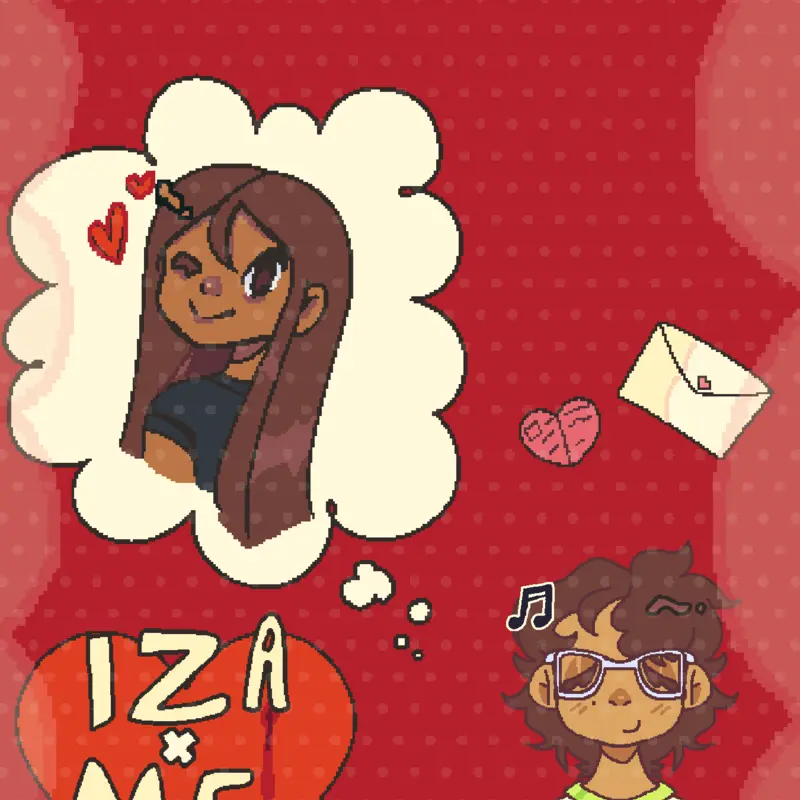 Valentine's Day in Brazil😼💘 by @FruttyTuti
