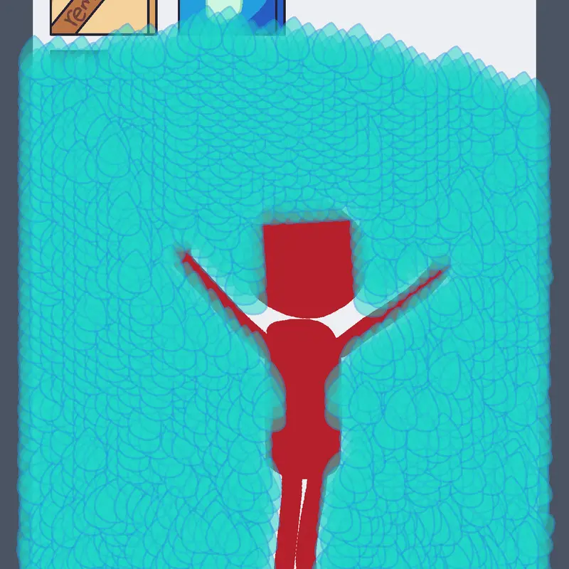 red guy ragdoll by @yosoki