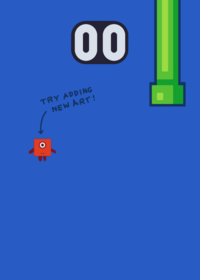 Milky's Flappy Bird