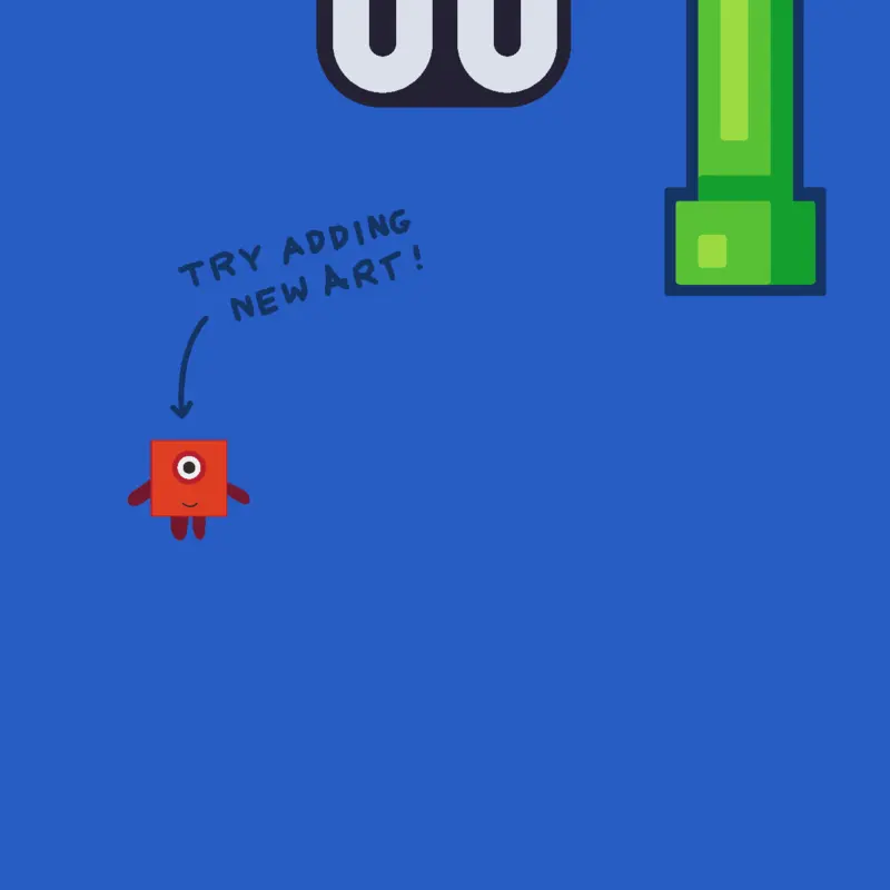 Game by @MilkyDancy