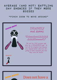Average dummies as bosses