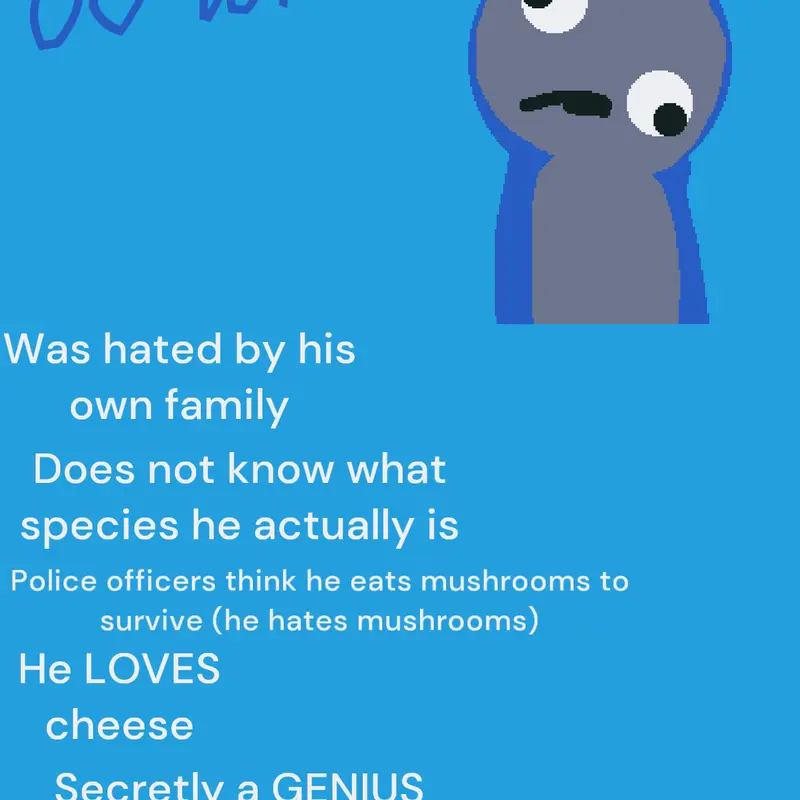 OC lore... I guess by @Dumbo1624