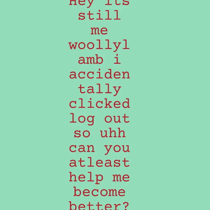 Game by @Woolylambbbb123321RANTER