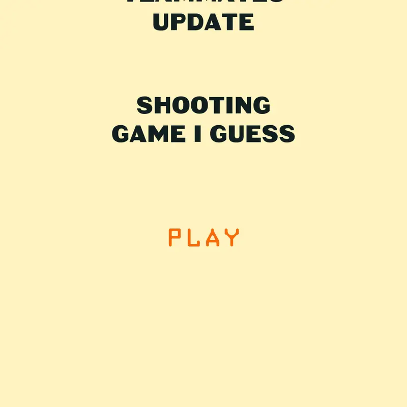 Game by @YellowHasAGun