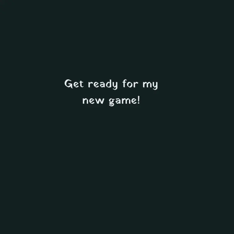 Game by @Saghar1980
