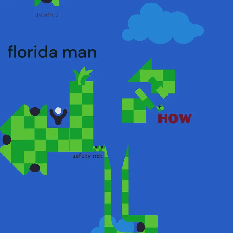impossible golf by @gitea
