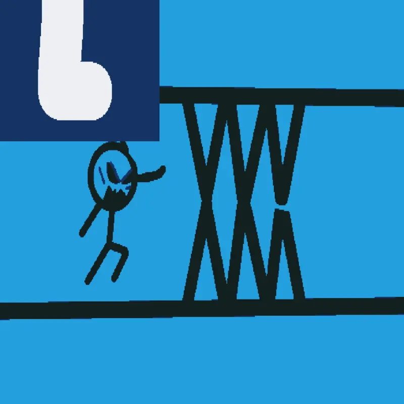 StickPlat FireDown by @LennyAlexander