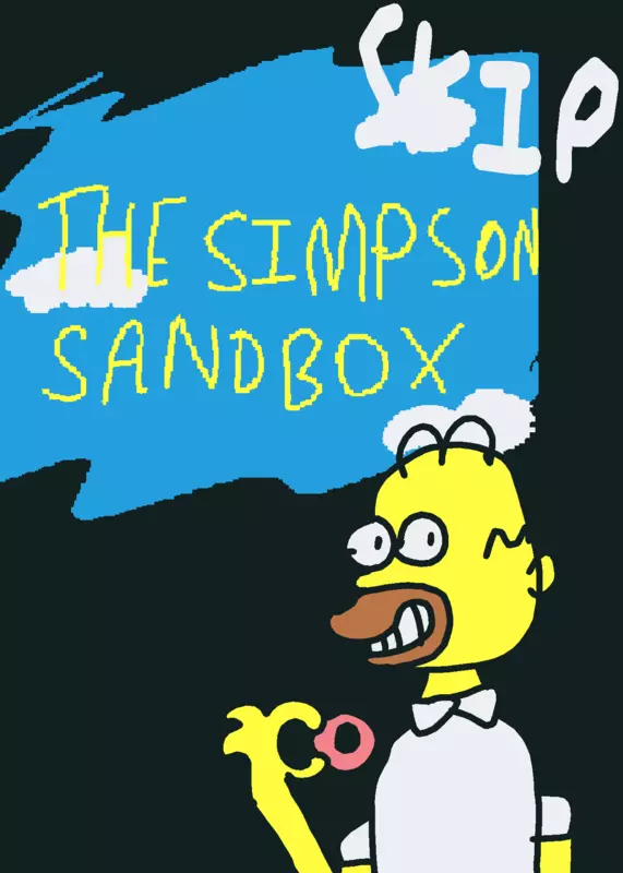 The Simpson Sandbox by @Ivan_Aurie