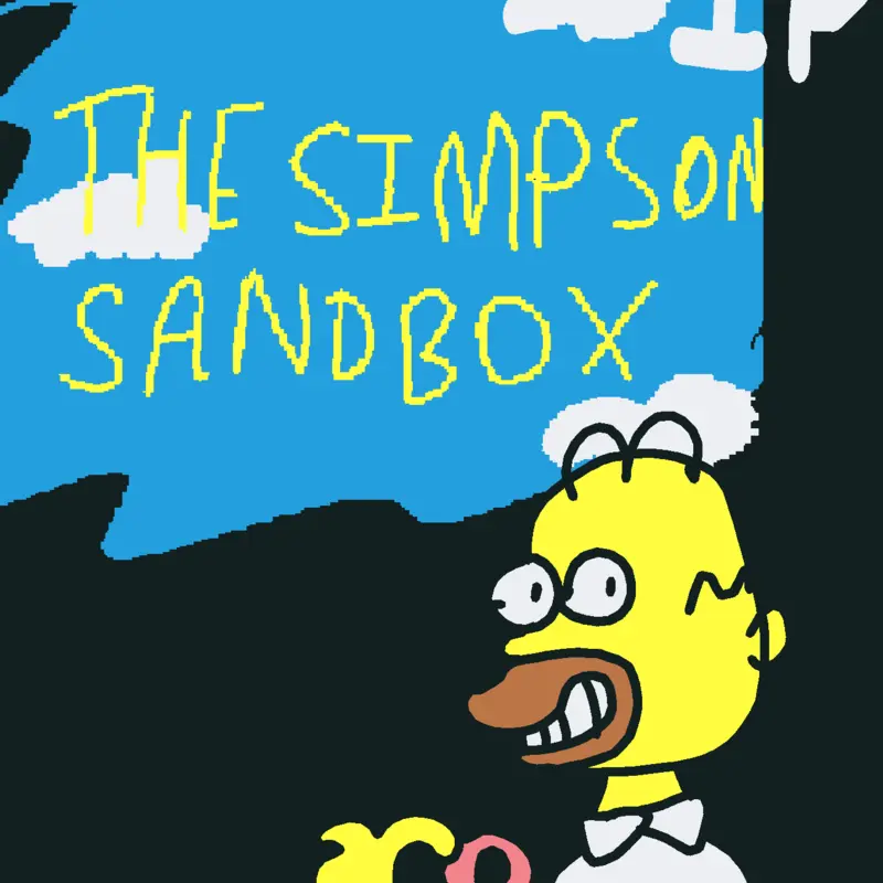 The Simpson Sandbox by @IvanAurieandAlex