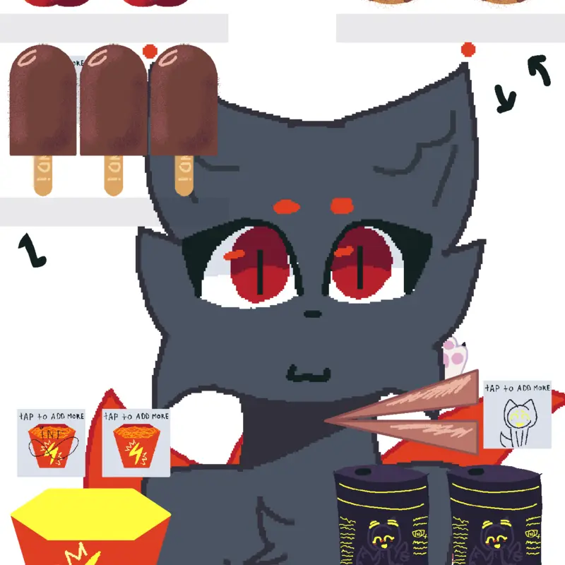 Game by @mandinata