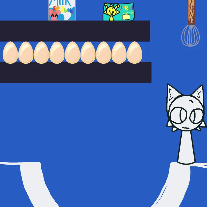 Cooking cake by @YourlocalIndosky2acc