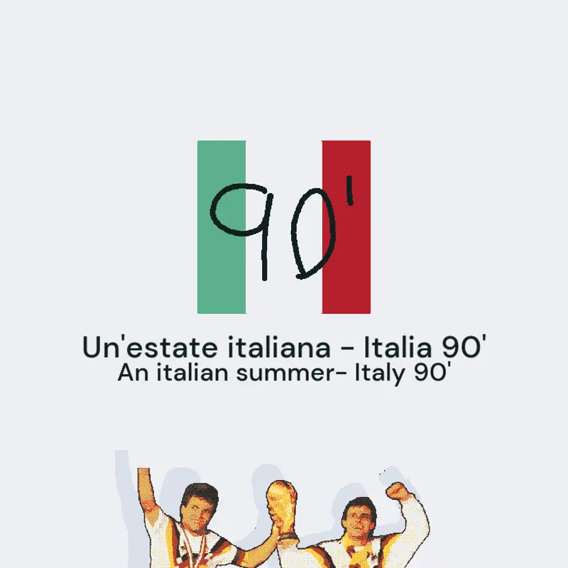 Italy 90' "Un'estate italiana"
ARGENTINA by @Pajaritos_a_bailar