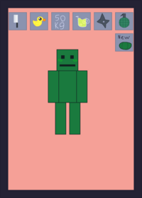 Melon playground or ragdoll?