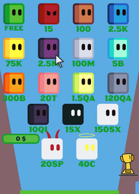 Cube Factory Simulator credits to...