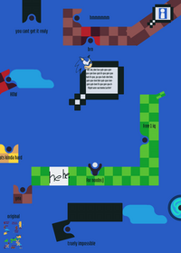 GOLF LEVELS i: add ideas in the Comments!
