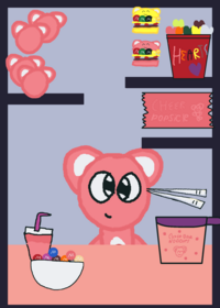 feed the cheer bear!