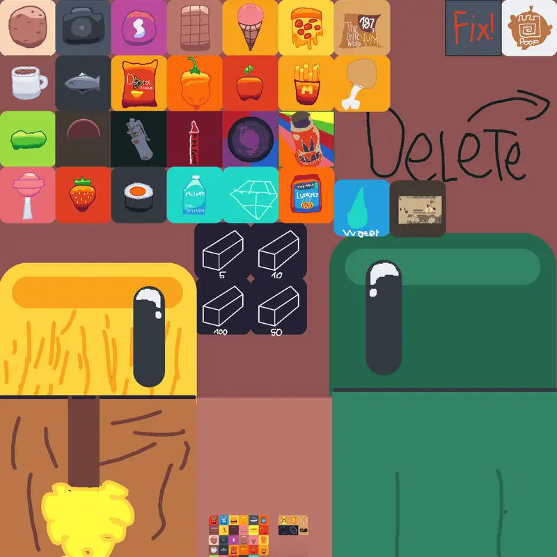 Game by @zombiepizza