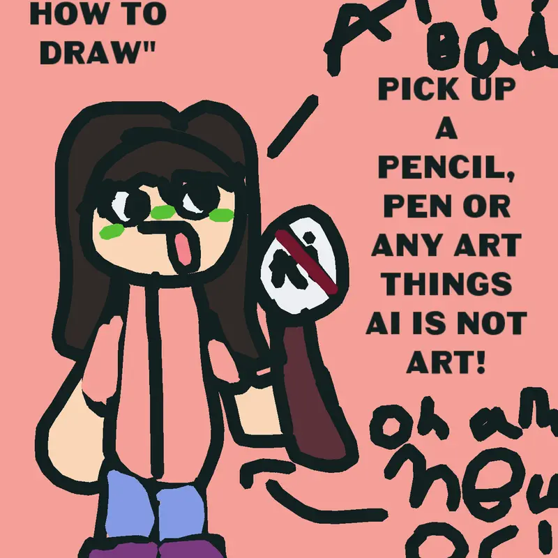 PICK UP A PENCIL PEN OR ANY ART THINGS by @i_love_y0u