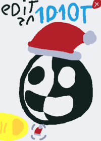 Edit an idiot