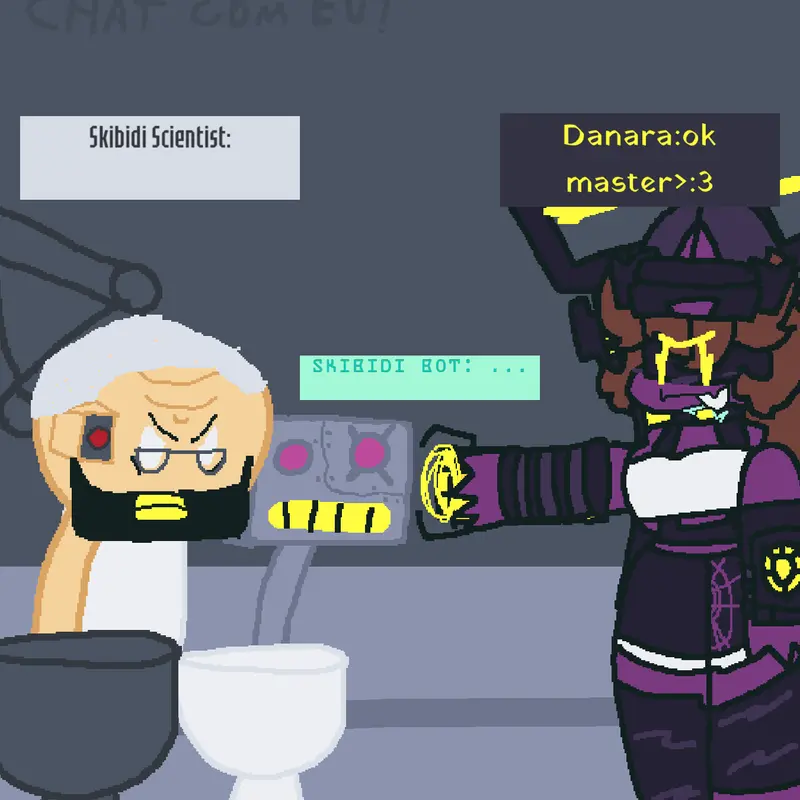 Game by @-_danara-thespider_-