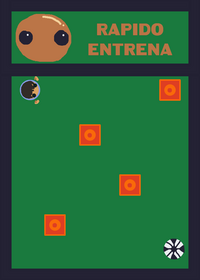 El entrenador está loco