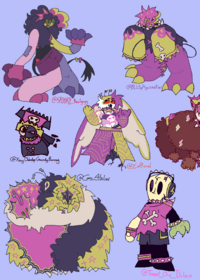 QoM skins.