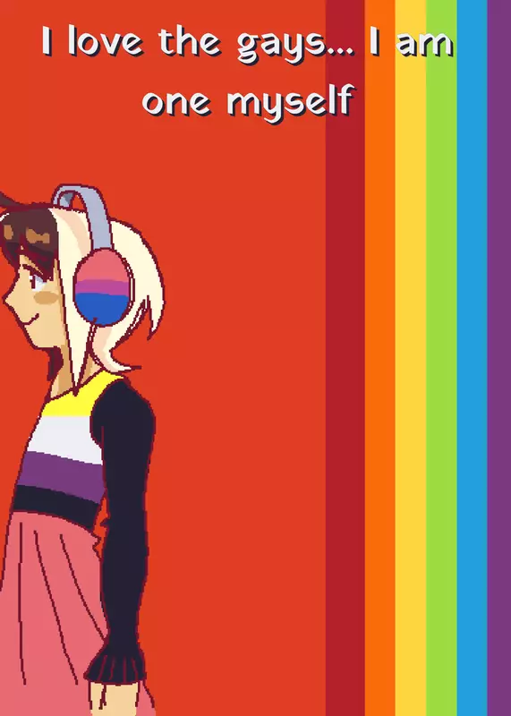 Happy pride month hhhhh by @Honestly_a_weirdo