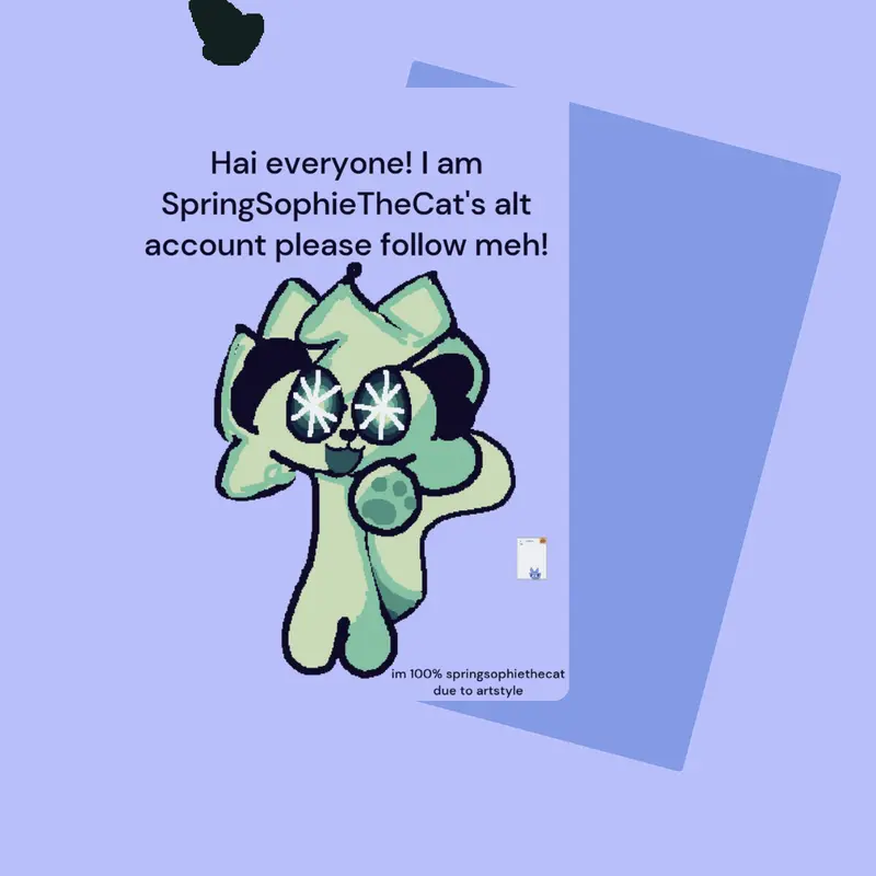 Game by @SpringSophieTheCat