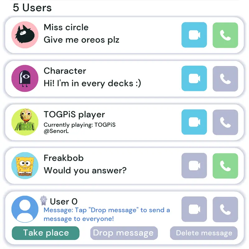 Game by @tizapapitas