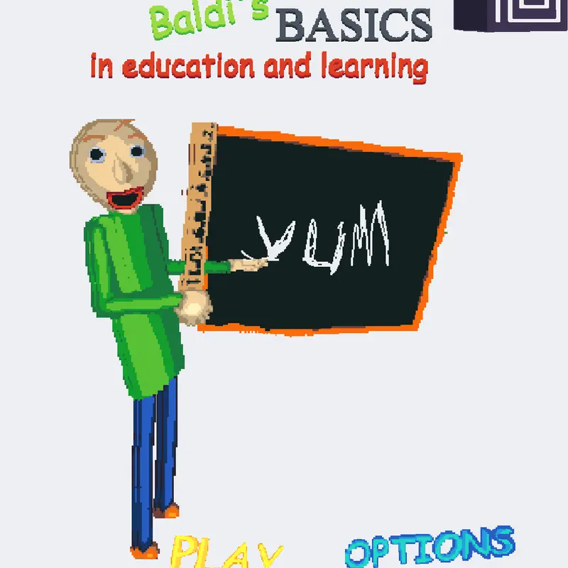 Baldis new basics by @KnuxTeam