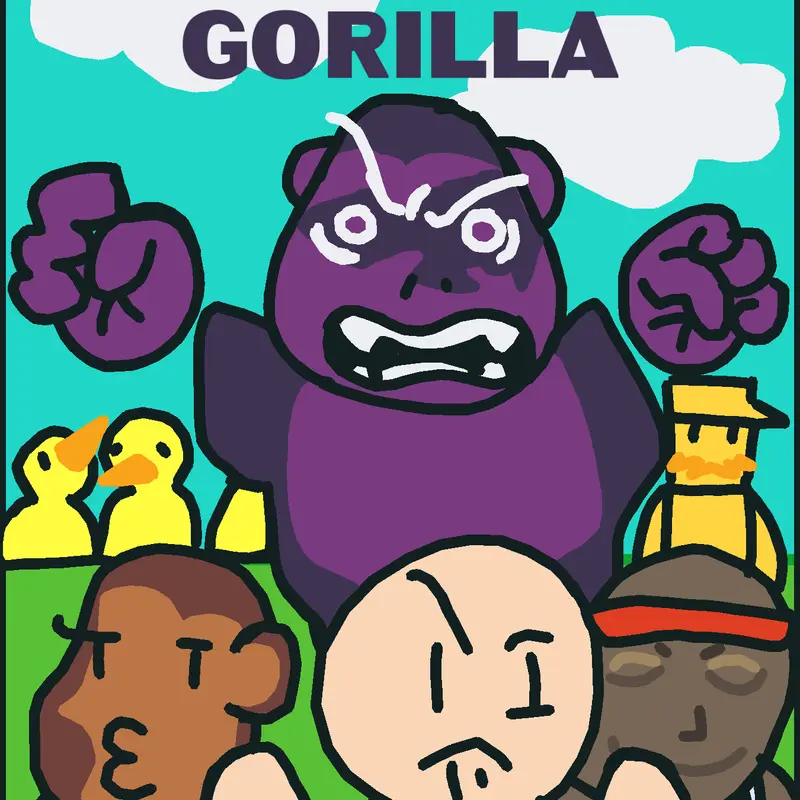 Mighty Gorilla by @Ghaffot213