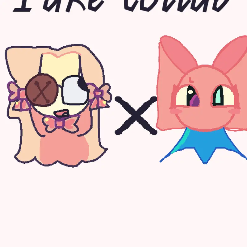 COLLABING with V4N1TY💝🎀💝🎀💝 by @bowi_bowskitty