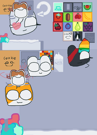 what the ham is happening MEOW MEOW MEOW...