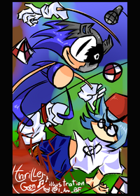 Thriller Gen - Vs Sonic Rewrite