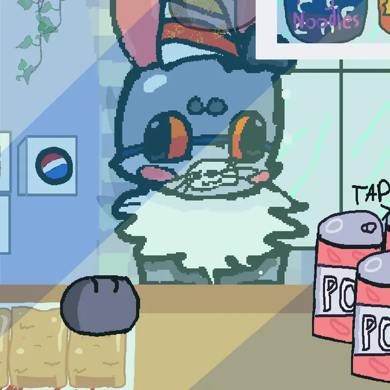 carbonpuff by @carbonpuff