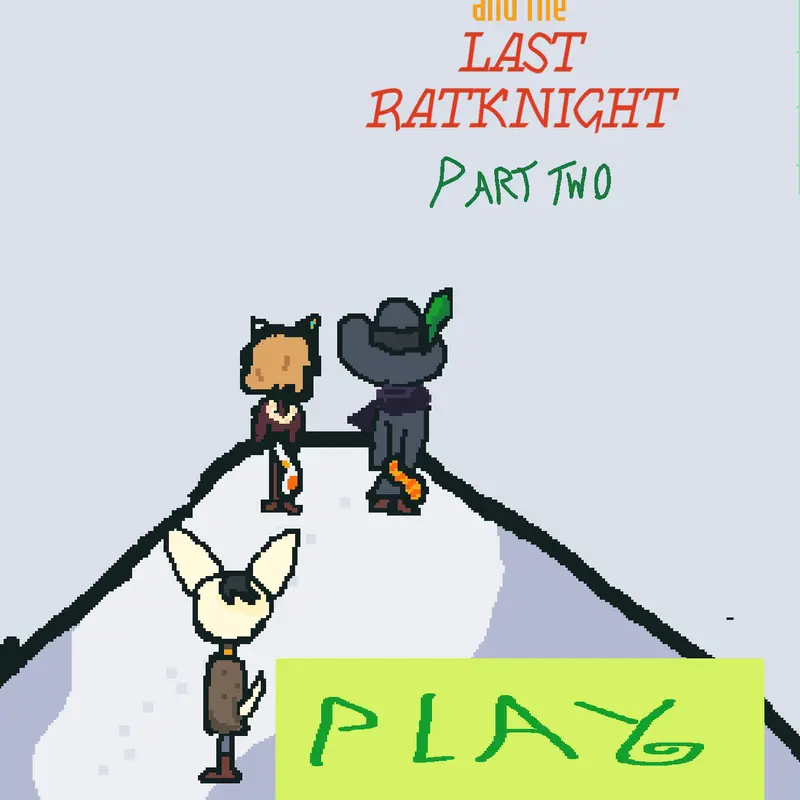 Calico Kate And The Last Ratknight P2 by @AdventureCat