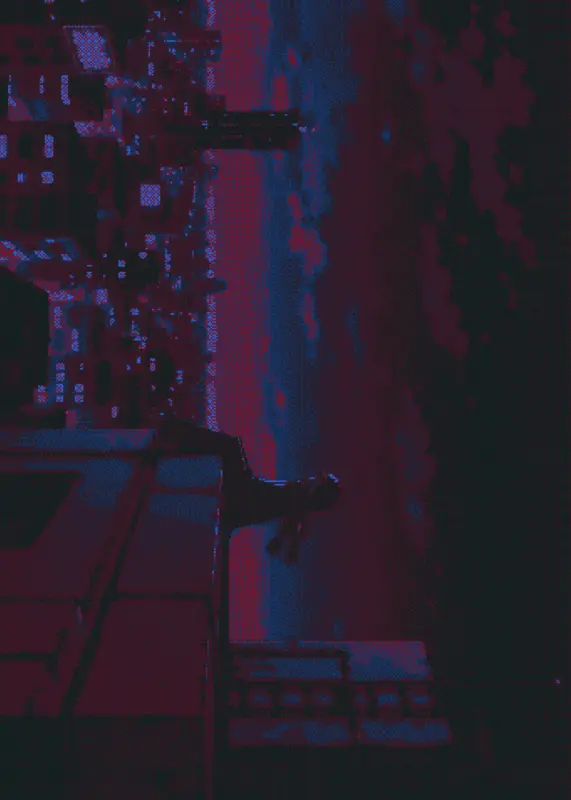 Retro cutscene by @SomeoneInTheWorld