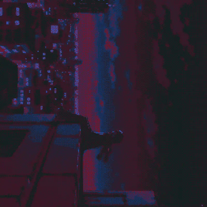 Retro cutscene by @SomeoneInTheWorld