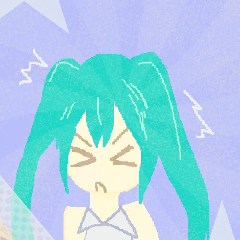 {TRUST ME!!!!!} Miku and TETO!!! by @Coolkittyj