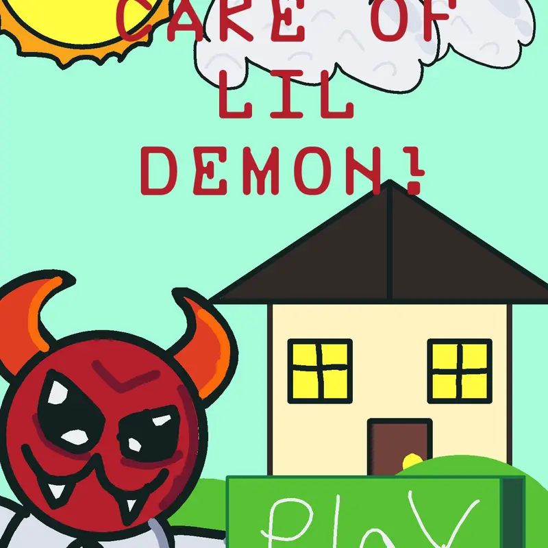 Take care of a lil demon by @MatPat176