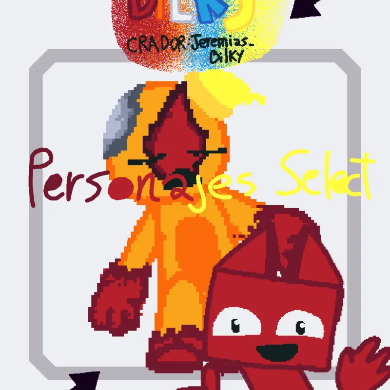 Personaje Select by @Jeremias_Bilky