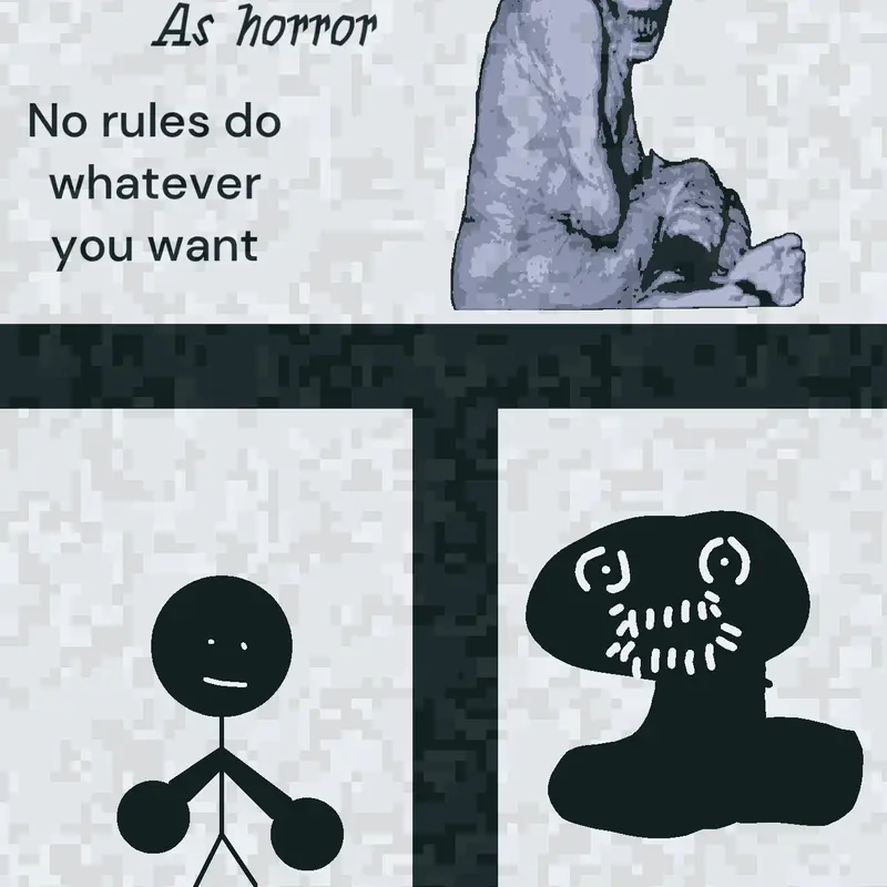 Do your OC into horror!(Remix) by @cassius20
