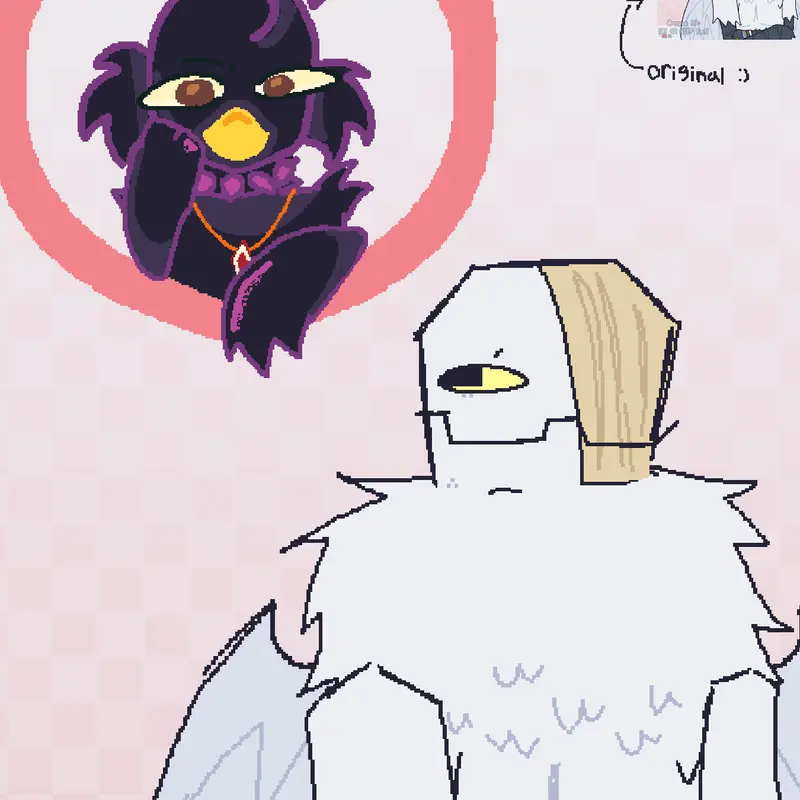 Don't ask me why I made this 😣 by @raven-star