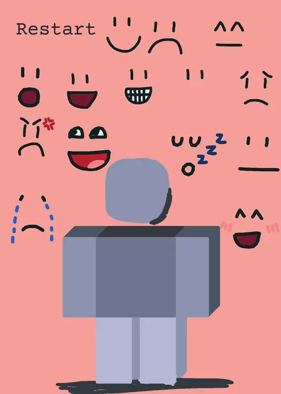 Test Faces! by @TINCKLYBLOCK