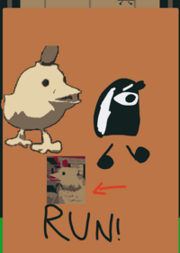 Survive the Rooster Rudy in Luma Ai