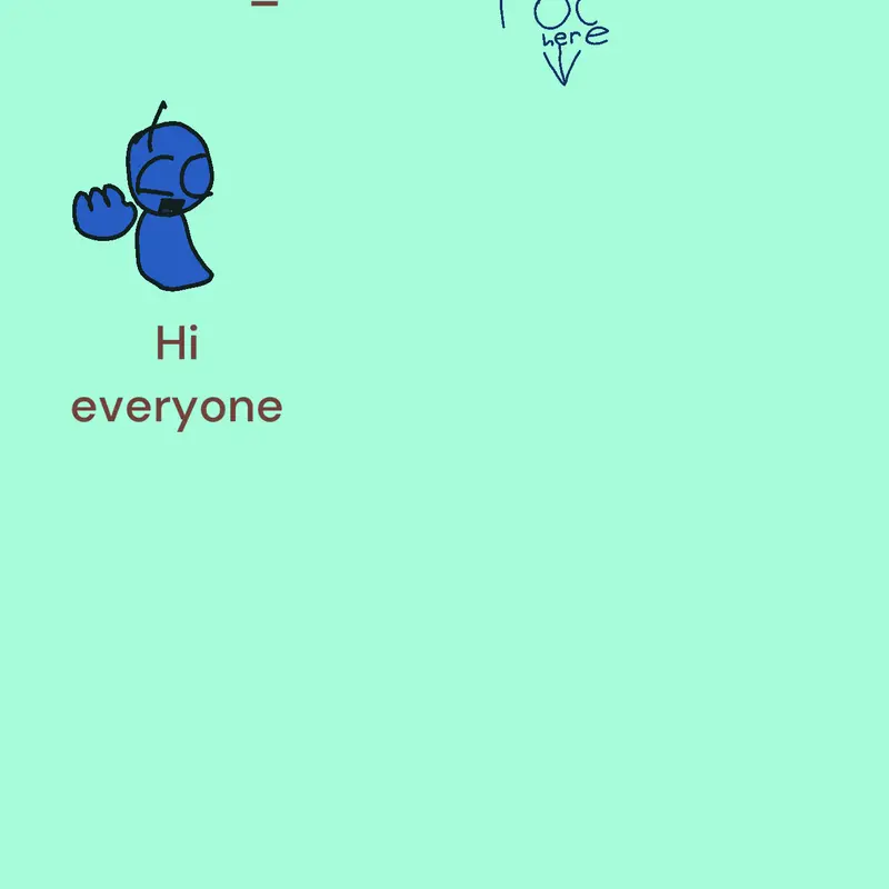 Say hi to me by @peckygang20