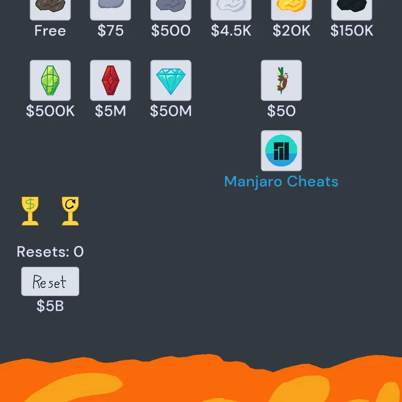 Game by @Manjaro_Cheats