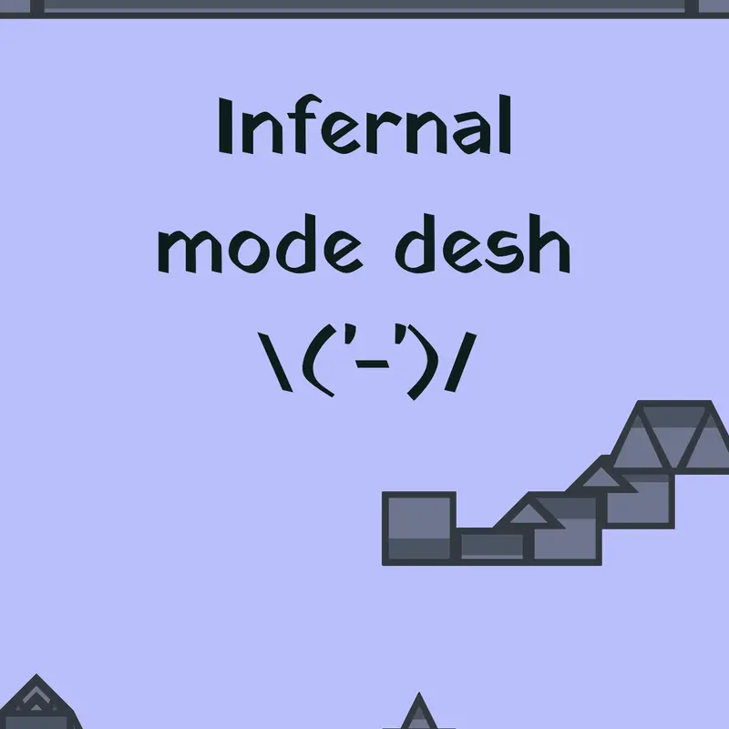 Impossible mode (tested, it's possible) by @eg_player20