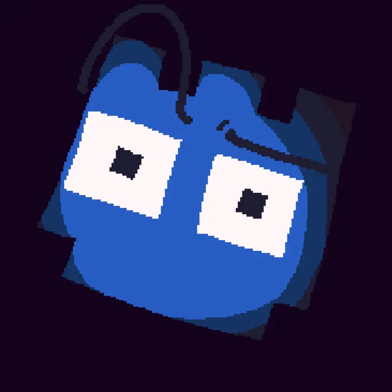 BLU3Z3R by @BatHex
