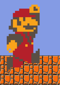 Super Mario Bros 1